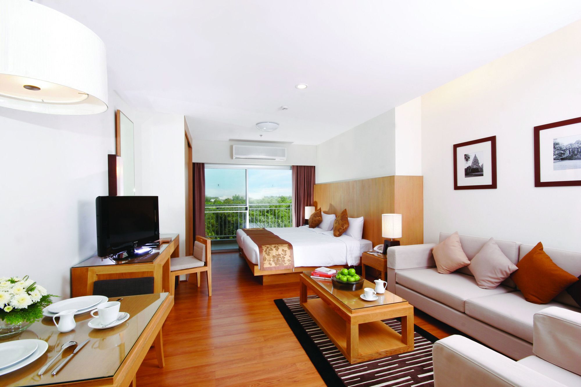 Kantary Hotel Kabinburi Extérieur photo